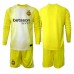 Inter Milan Keeper Bortedraktsett Barn 2025-26 Lange ermer (+ Korte bukser)